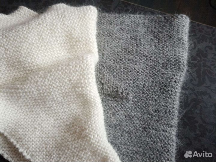 Пуховая косынка