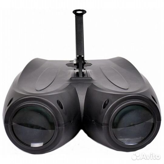 Светомузыка Led Double Airship Строб Rgbw Mic Pro