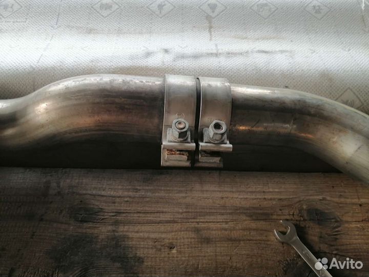 Выхлопная система bmw e39 m62b44