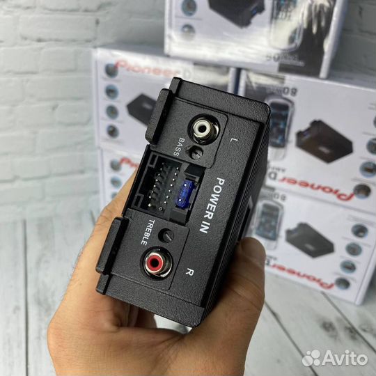 Усилитель для андроид магнитолы 4x80w Pioneer DSP