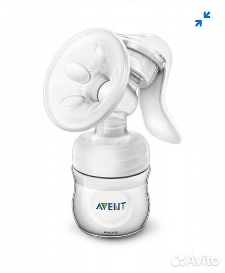 Молокоотсос avent ручной