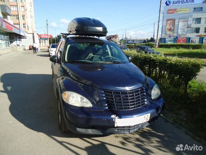 Багажник бокс на крышу Chrysler PT Cruiser 2000-10