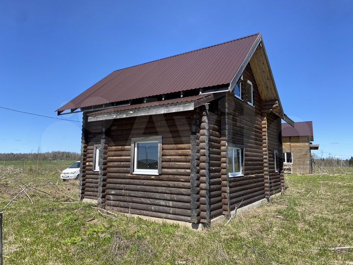 Дача 78 м² на участке 10 сот.