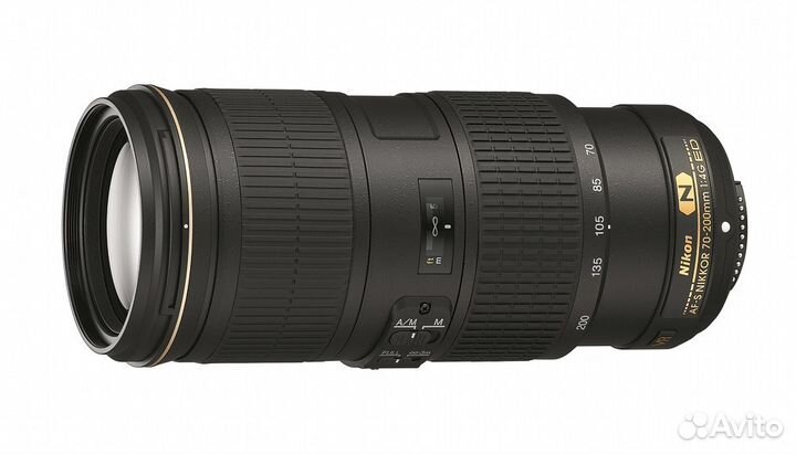 Nikon AF-S 70-200/4 G ED VR (FX)