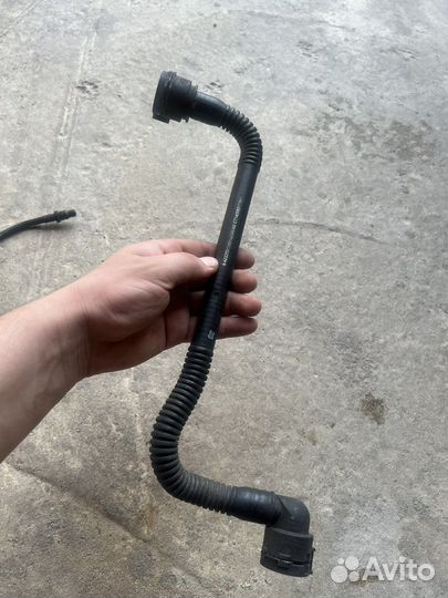 Расширительный бачок mercedes w 222 с трубками