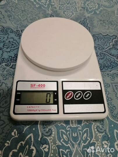 Весы кухонные электронные