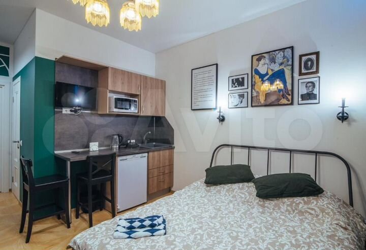 Квартира-студия, 22 м², 2/4 эт.