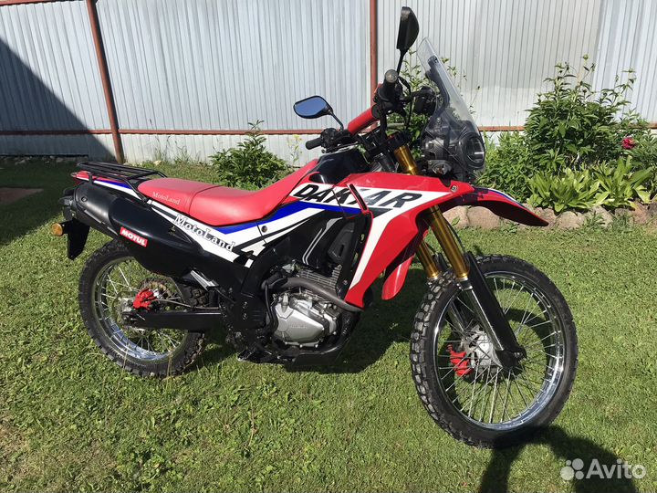 Мотоцикл Motoland Dakar 250 lt