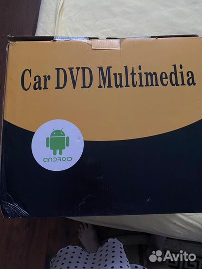 Мультимедиа toyota camry v55