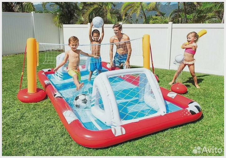 Надувные игровые центры с бассейном Intex Bestway