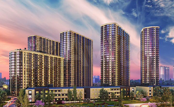 Квартира-студия, 28,4 м², 9/32 эт.