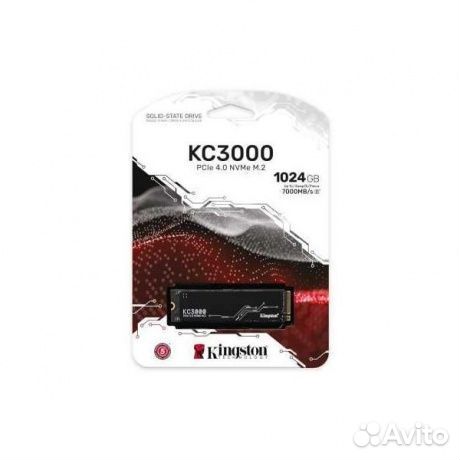 Накопитель SSD Kingston KC3000 1.0Tb (SKC3000S/102