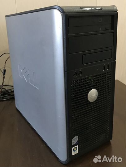 Dell орtiрlех 760, Intel E8400, Озу 4GB, HDD 500GB