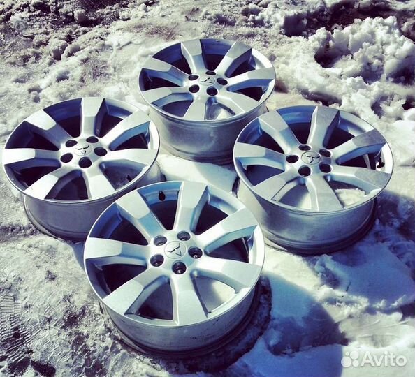 Диски 5x114.3 r18