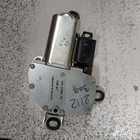 Мотор стеклоочистителя ваз 2110 задний