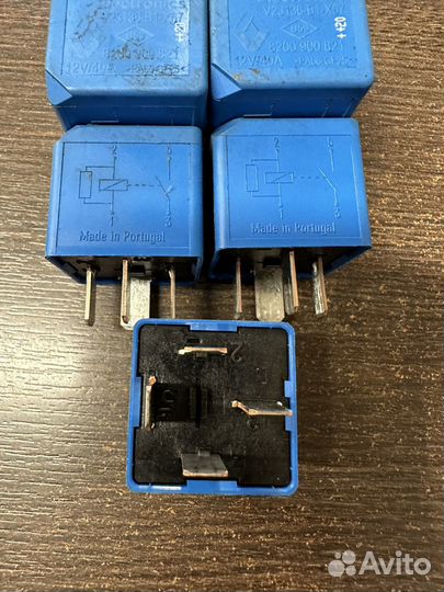 Реле renault logan 2