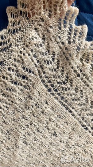 Пуховый платок