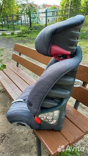 Автокресло гр1/2/3 (9-36 кг) Britax Roemer Evolva