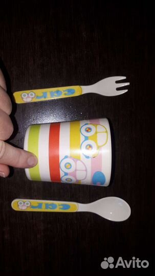 Посуда детская