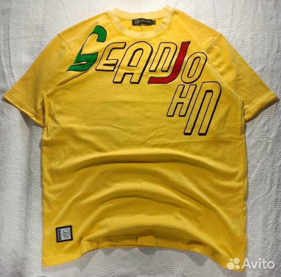 Футболка Sean John Y2K Hip-Hop