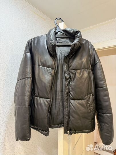 Кожаная куртка