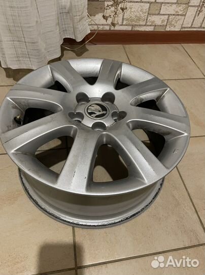 Оригинальные диски для шкода фабия