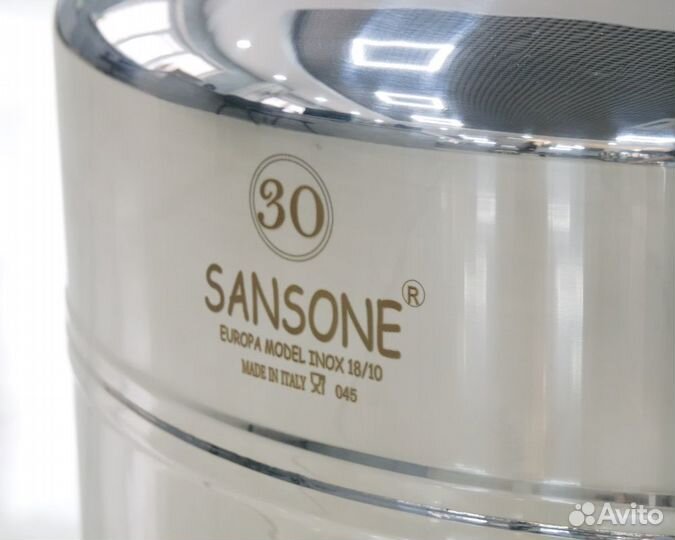 Бочка (фляга, бидон) евро 30 л с краном