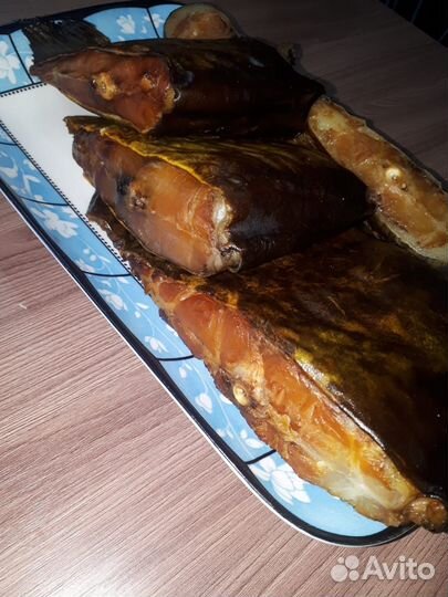 Рыба копченая Сом