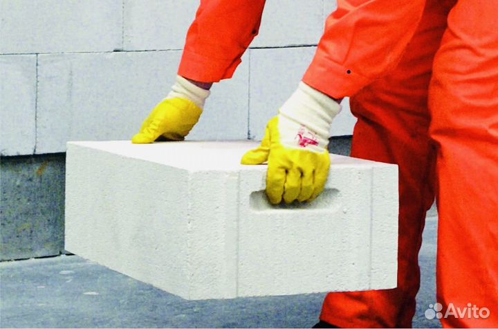 Газоблок для дома D400 B2.0