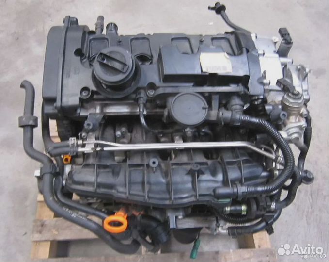 Двигатель 2.0 tfsi TSI CCZ cczb VW audi 211 л.с