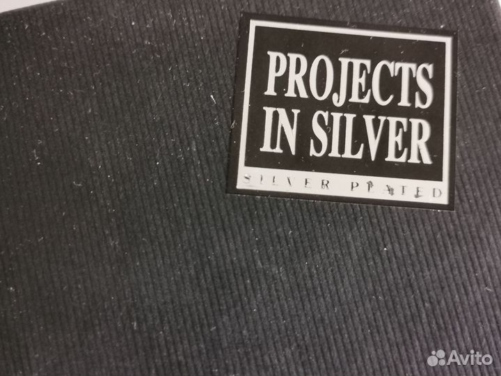 Новый подарочный набор посеребренных ручек