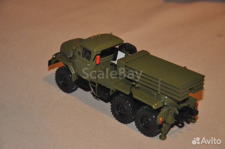 Modimio. Лег.грузовики СССР №49,ЗИЛ-131 «Град-1»