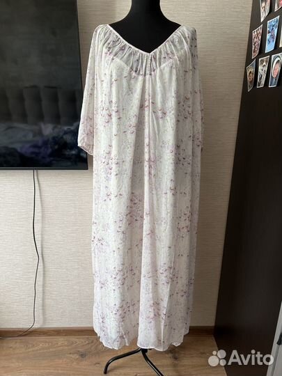 Платье воздушное H&M размер XL 52-60