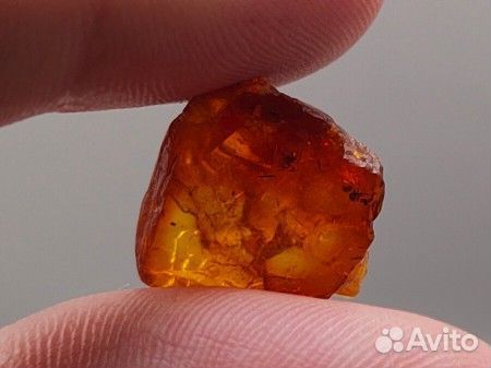 Паучок / Инклюз в янтаре