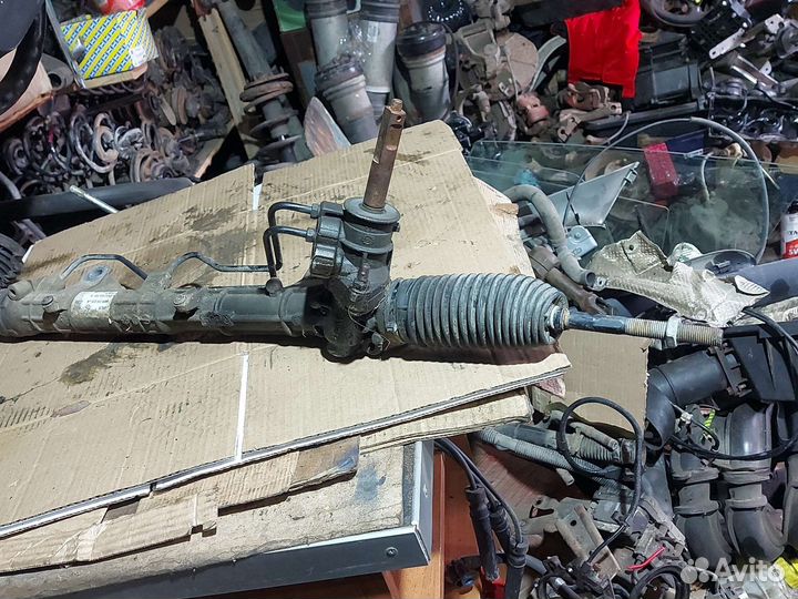 Рейка рулевая под гур Renault Logan 1 2005-2014