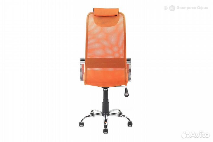 Кресло для руководителя Фокс хром