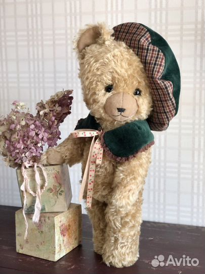 Мишка Тедди Тоби