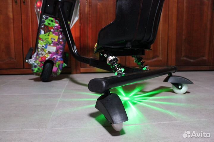 Электросамокат Электро Дрифт кар