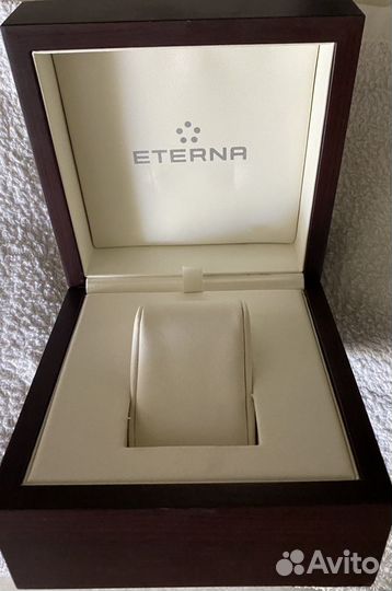 Коробка для часов Eterna, дерево, оригинал