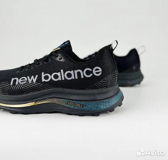 New Balance Trail Fuel Cell Runner Black Cx