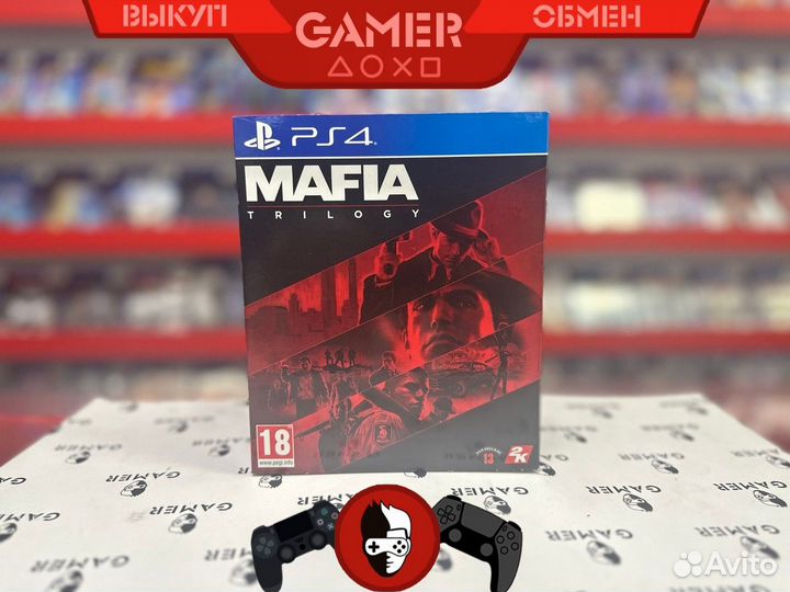 Mafia Trilogy на PS4 Б.У