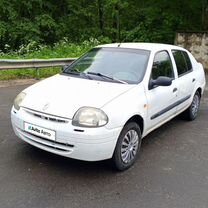 Renault Clio 1.4 MT, 2000, 256 000 км, с пробегом, цена 160 000 руб.