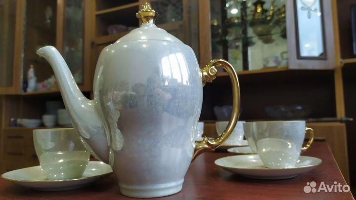 Сервиз кофейный фарфоровый