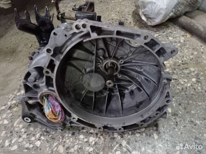 Кпп ford focus2 механика(2л)
