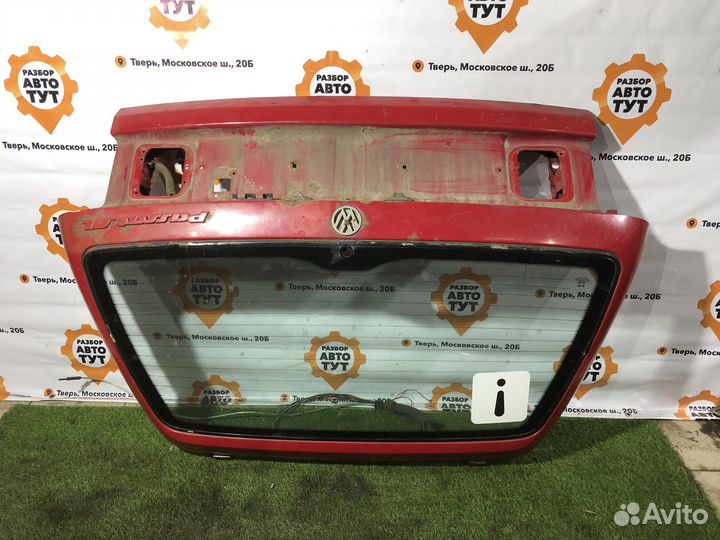 Крышка багажника Volkswagen Passat b3 универсал