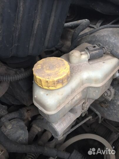 Главный тормозной цилиндр на Skoda Fabia 1