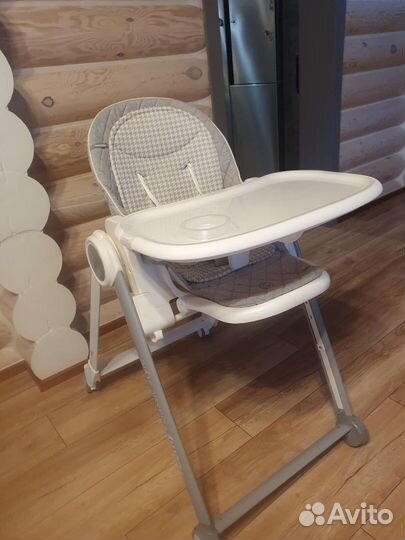 Стульчик для кормления happy baby berny