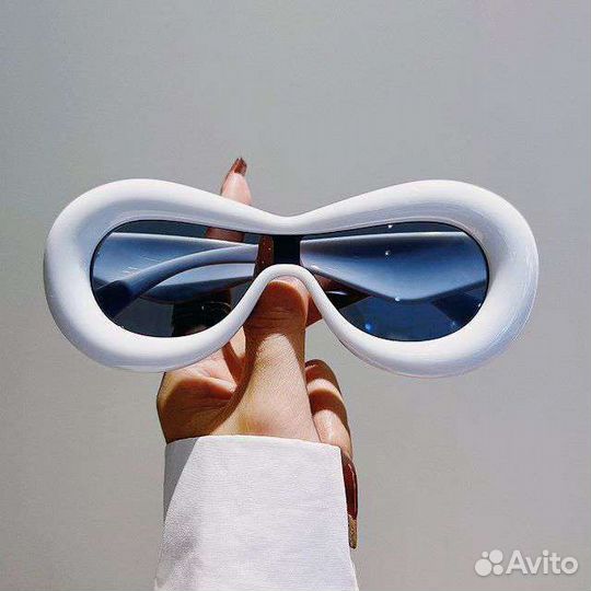 Очки в стиле balenciaga