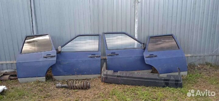 Разбор ваз 2109, есть всё