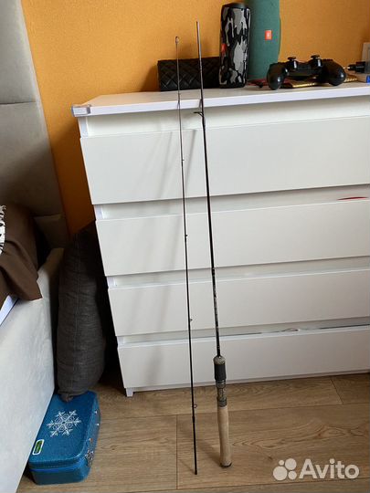 Спиннинг Серебряный ручей extreme line 602eul